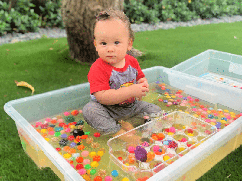 baby art projects featured image