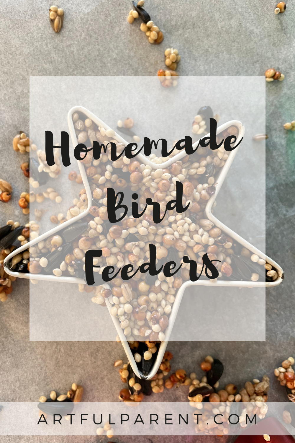 How to Make Homemade Bird Feeders