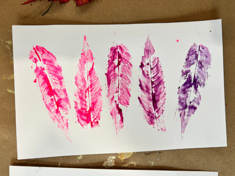 leaf prints