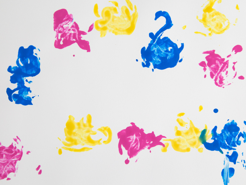 yarn painting