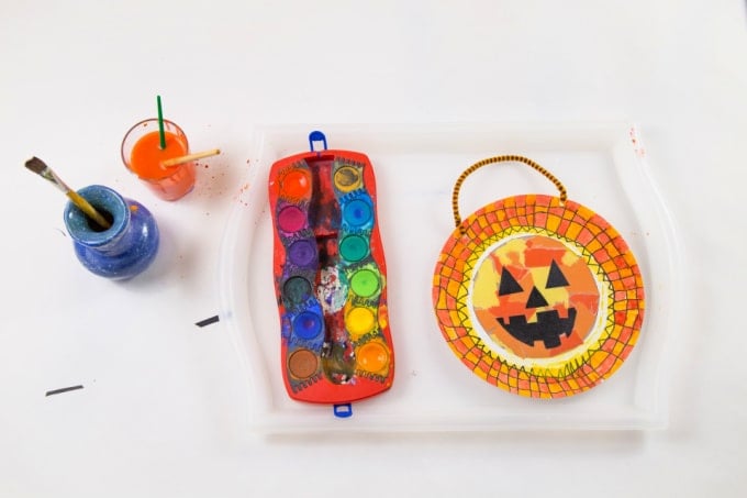 halloween suncatchers
