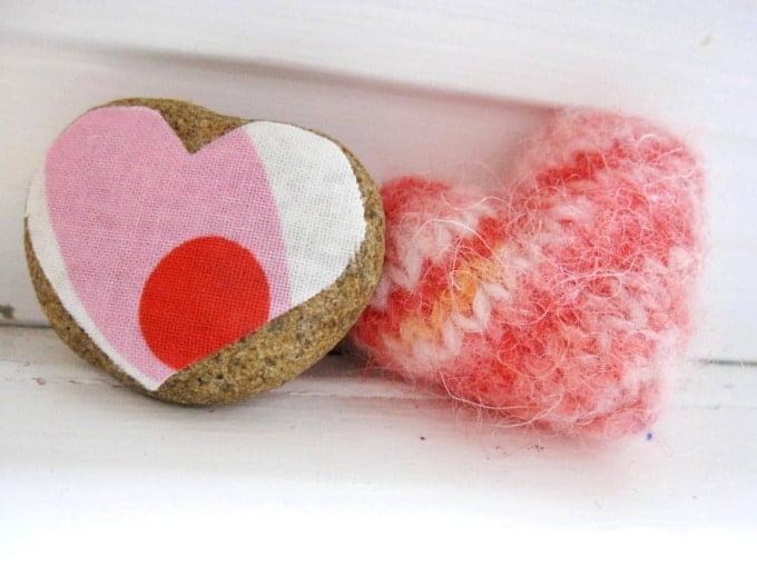 heart rocks