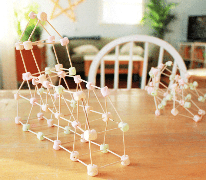 marshmallow buildings