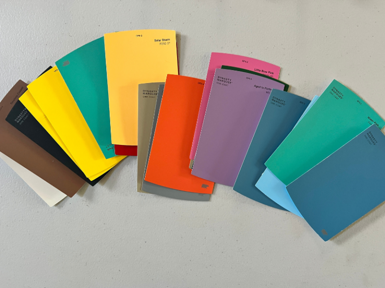 color samples