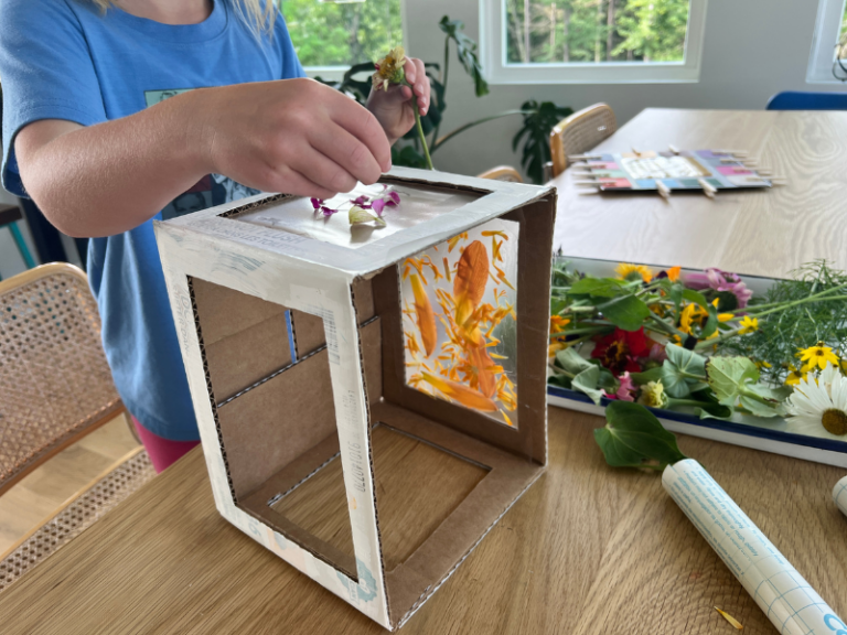 adding petals to 3D suncatcher