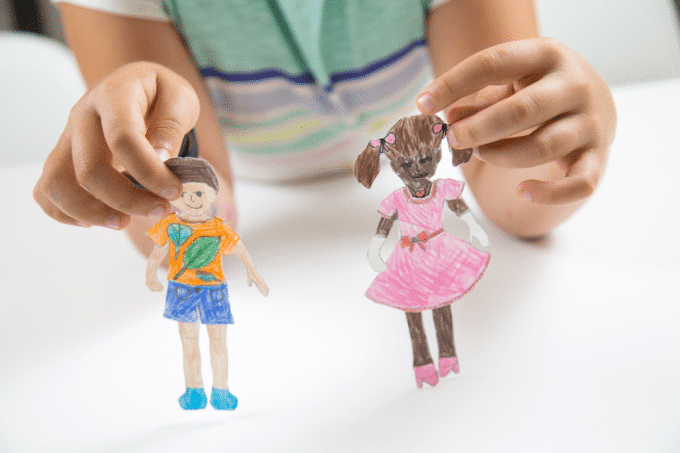 paper dolls
