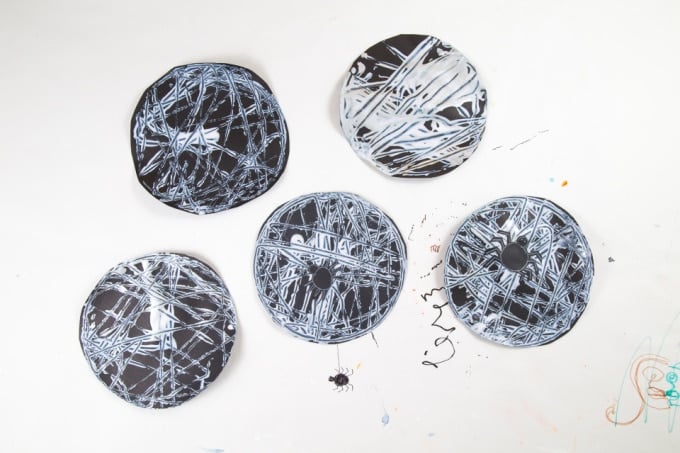 halloween spider webs