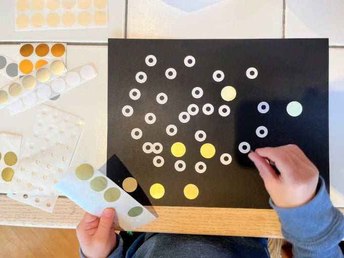 sticker art collages