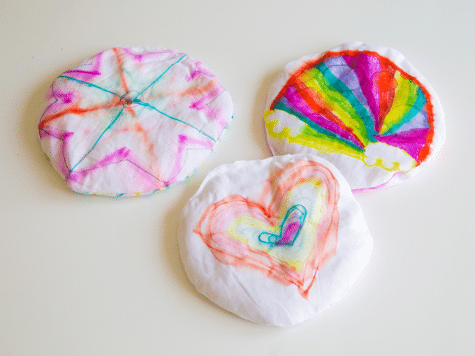 sharpie tie dye