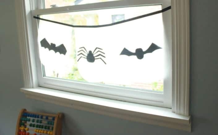 How to Make a Halloween Bunting