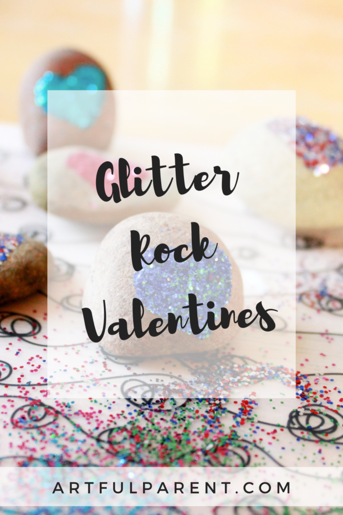 rock heart pinterest