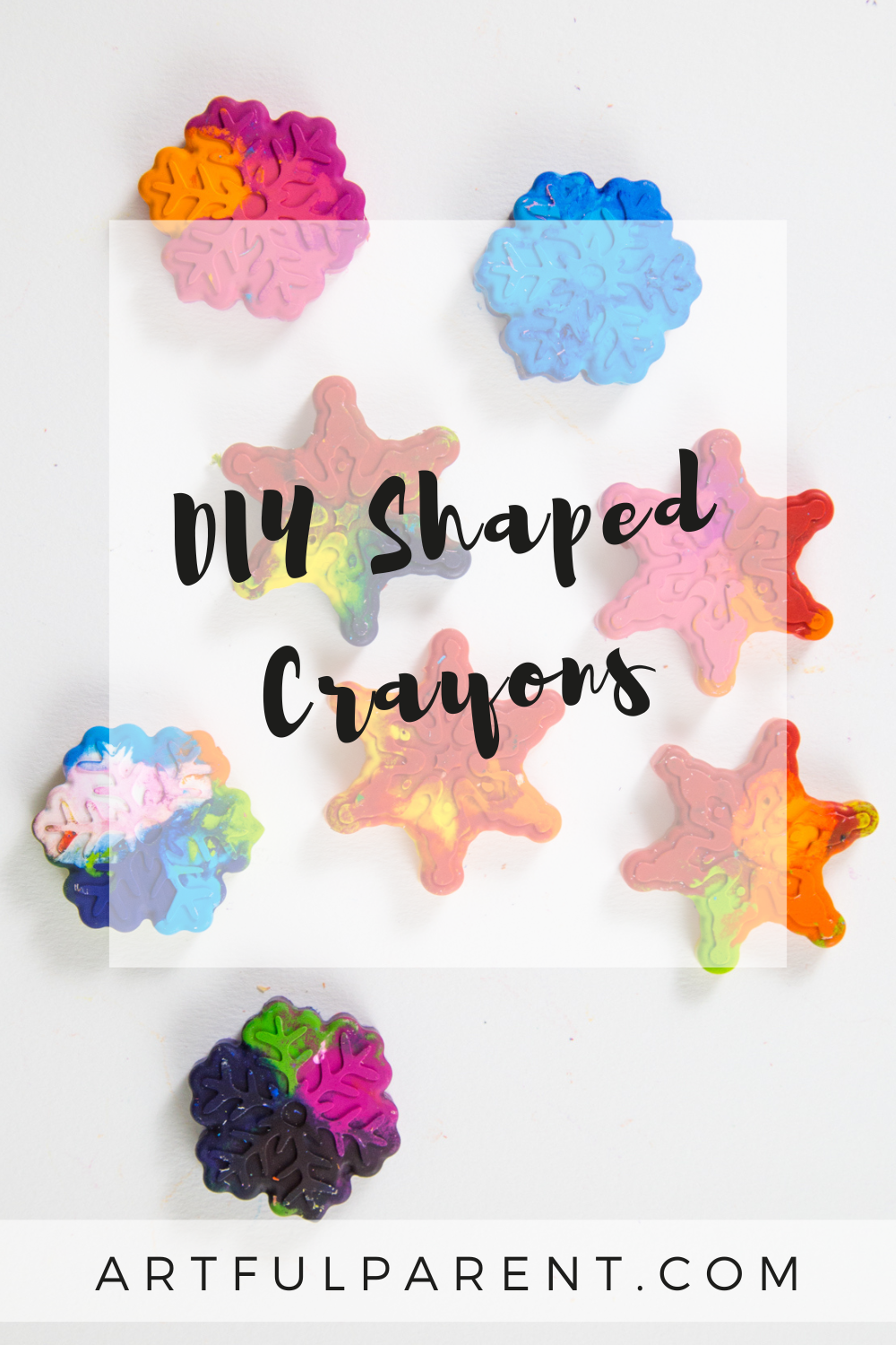 How to Make Your Own Shaped Crayons
