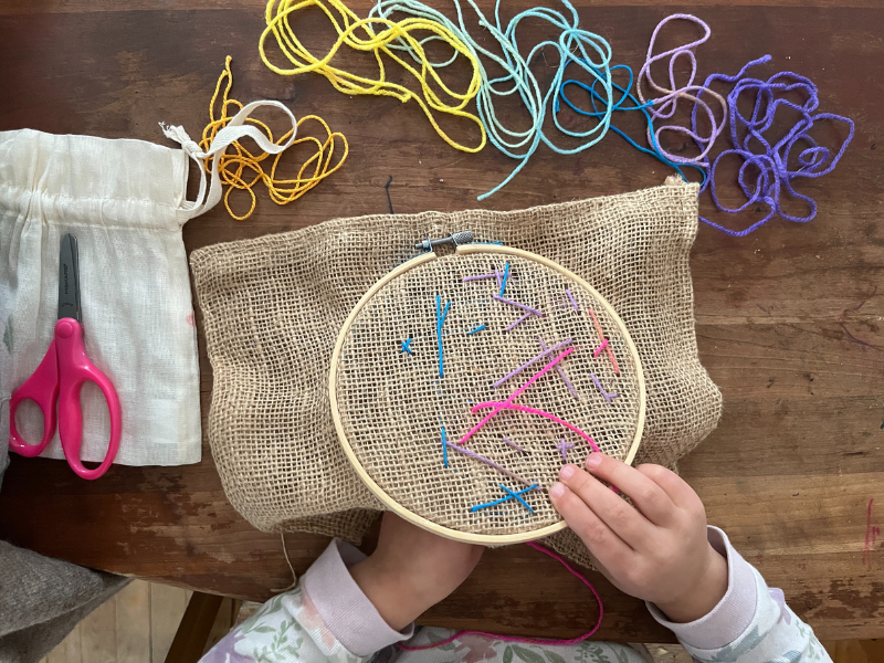 simple embroidery