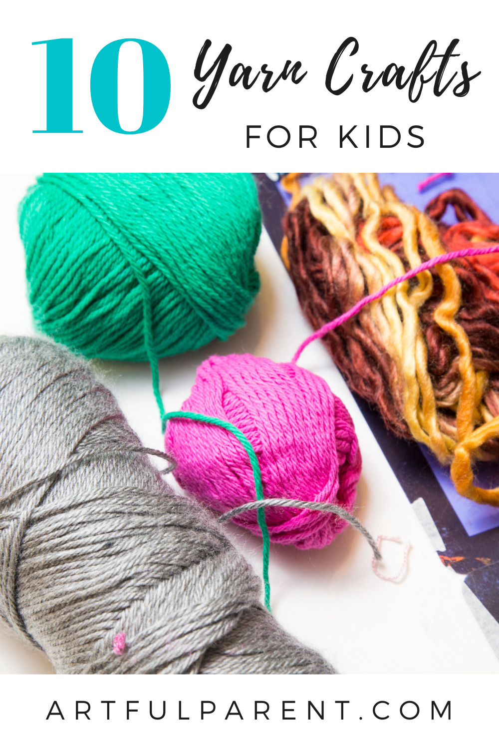 yarn crafts pin