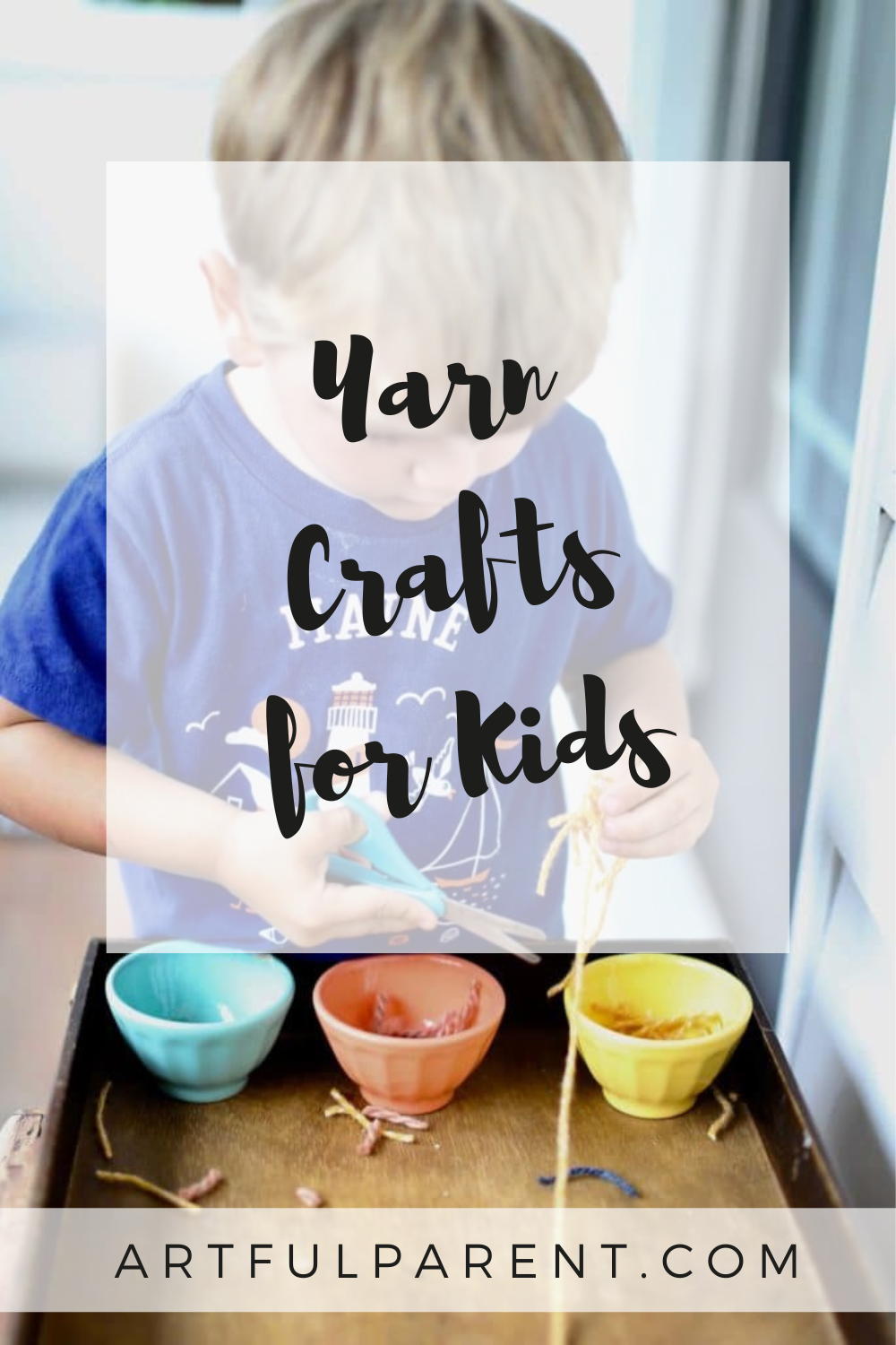 10 Fun Yarn Crafts for Kids