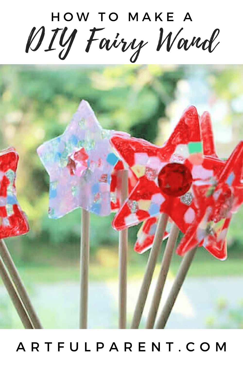 fairy wand pinterest