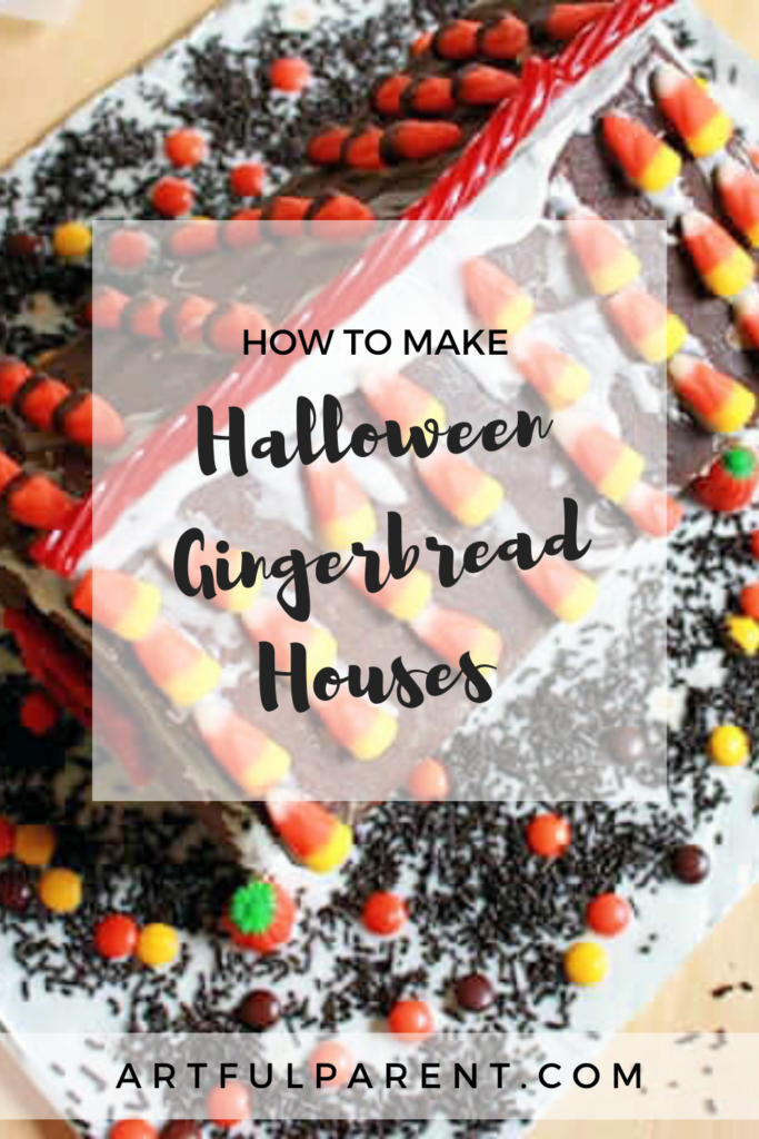 halloween gingerbread pinterest