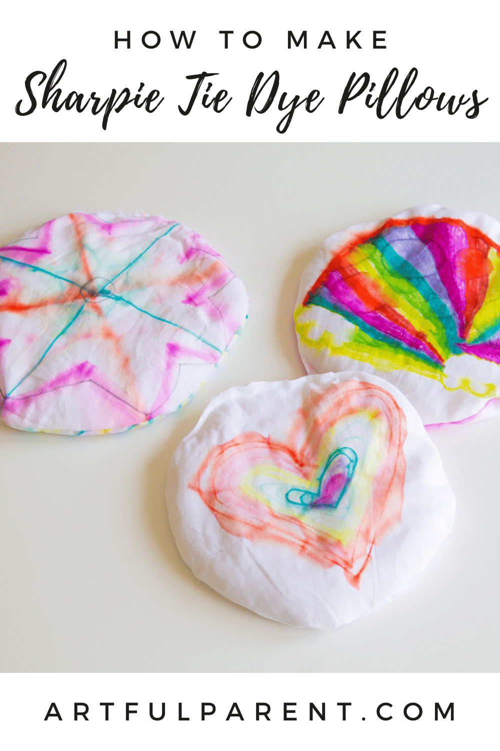 sharpie tie dye pinterest
