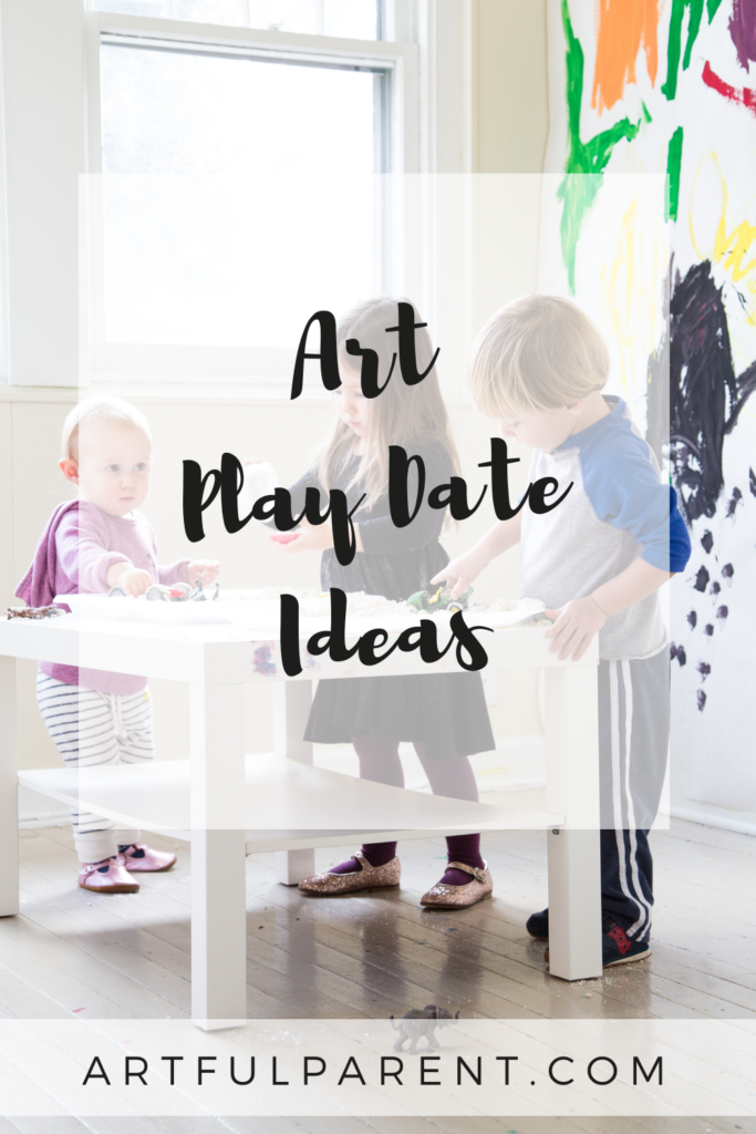 art play date pin