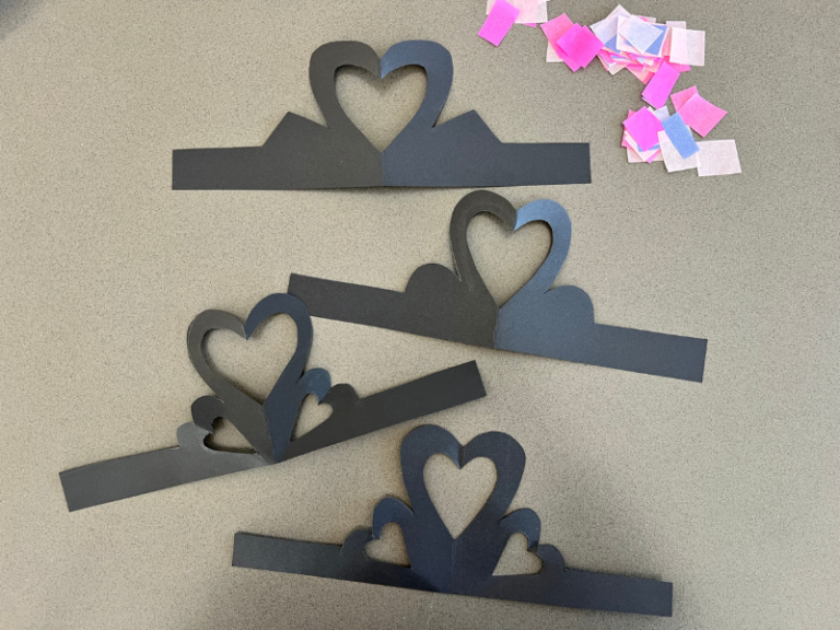 heart crowns