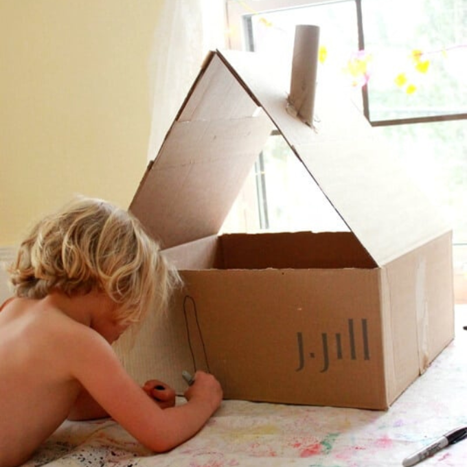 creating dollhouse