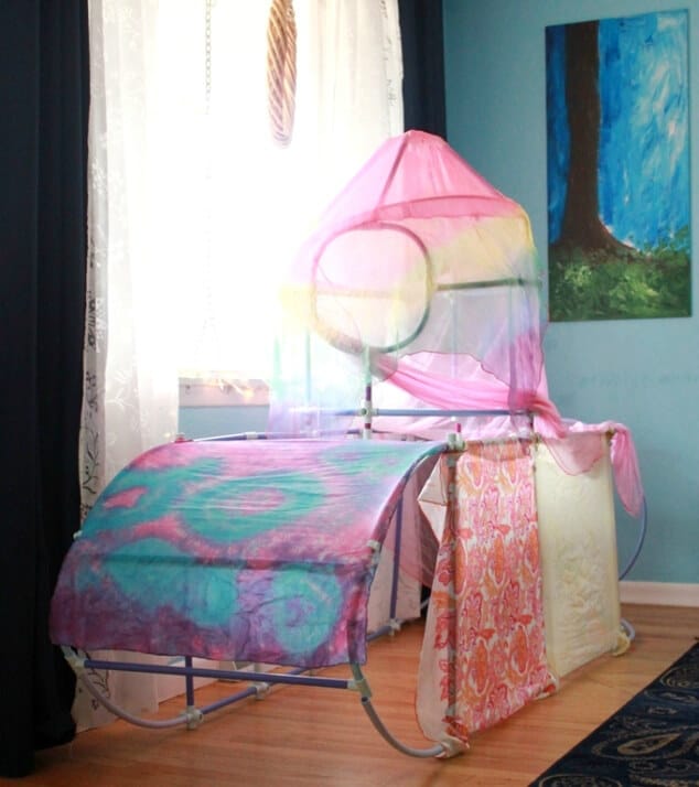 A Build a Fort Kit for Kids 