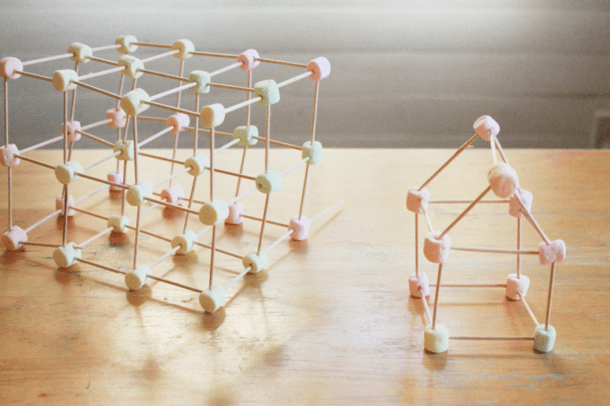 Marshmallow Sculptures