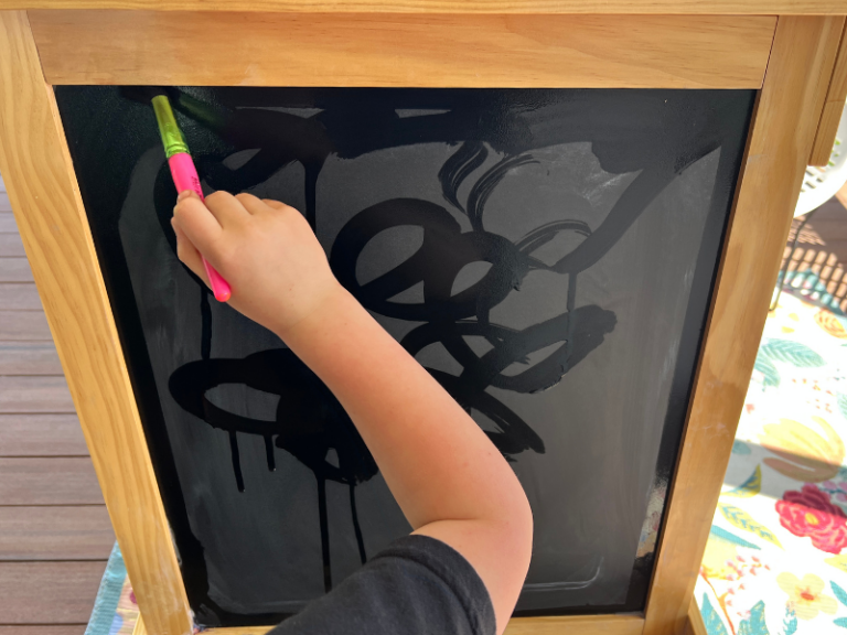 painting with water