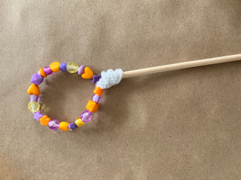 homemade bubble wand
