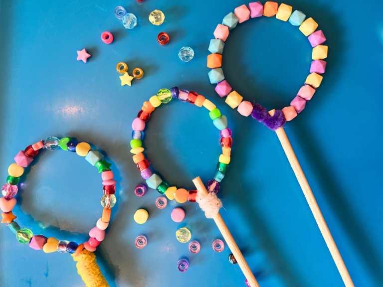 homemade bubble wands