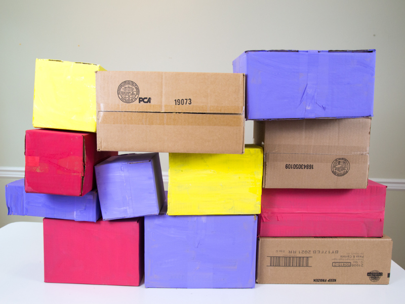 giant blocks