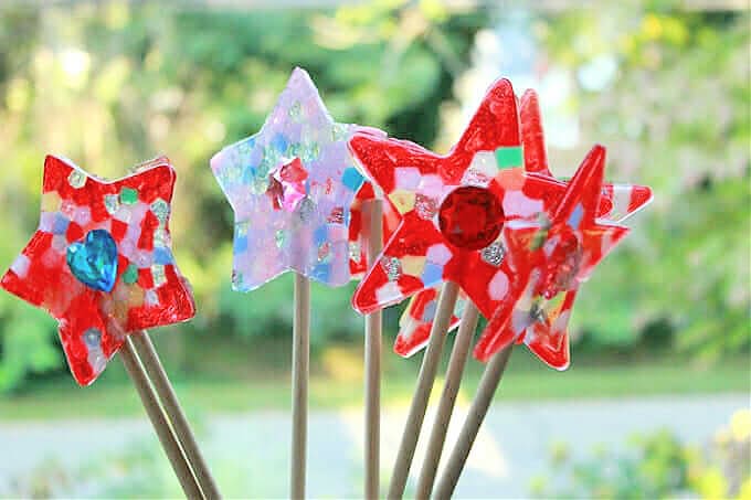 suncatcher wands