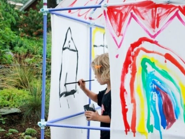 painting playhouse