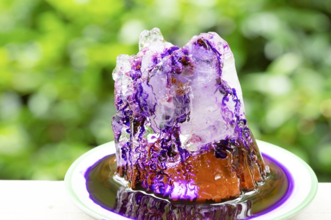melting ice
