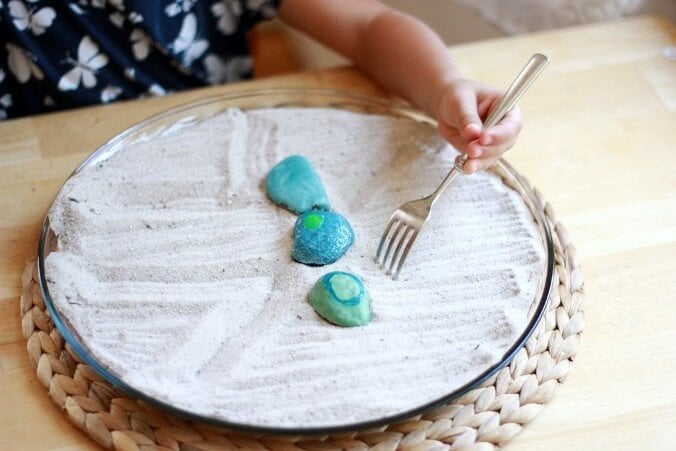 DIY Zen Garden Sand Tray