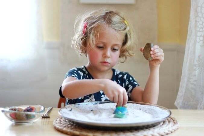 DIY Zen Garden Sand Tray