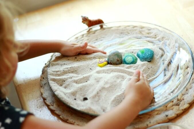 DIY Zen Garden Sand Tray