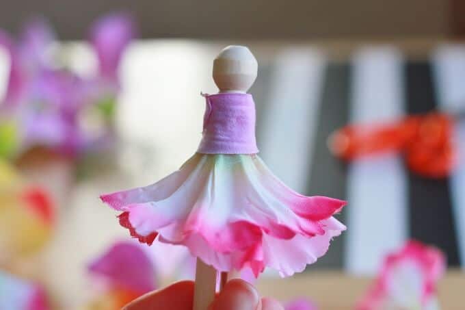 How to Make Flower Fairy Dolls