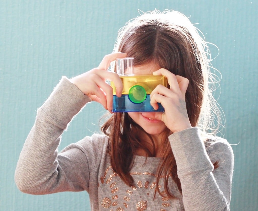 Maia's building block camera