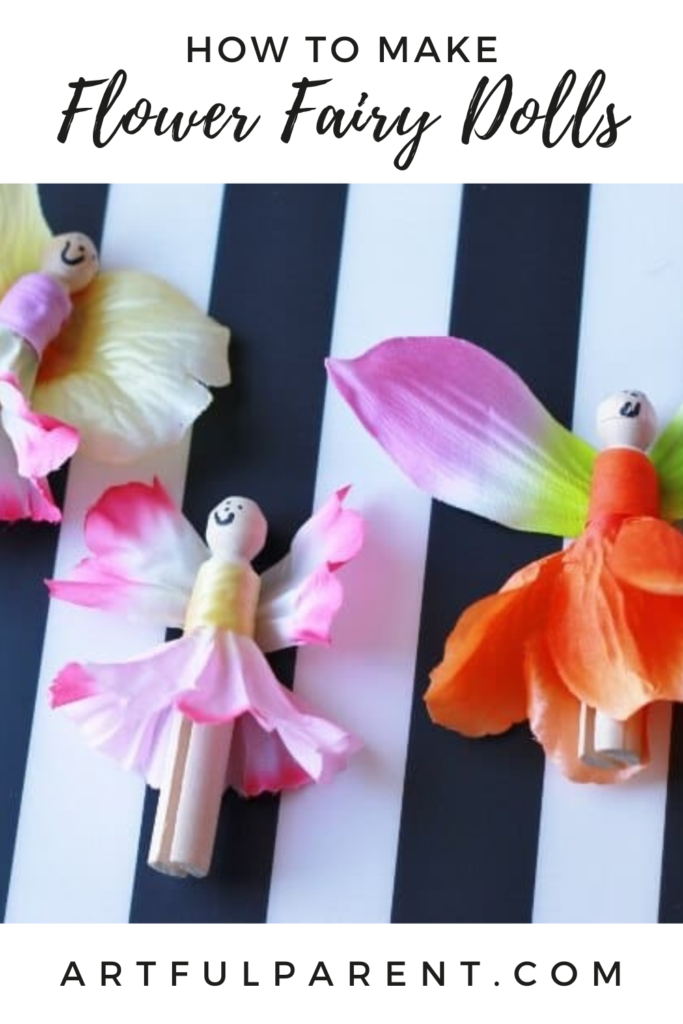 flower fairy dolls pinterest