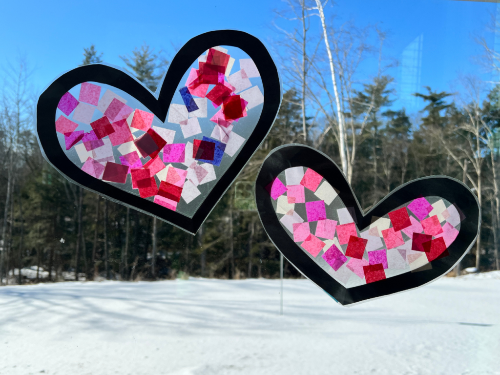 heart suncatchers