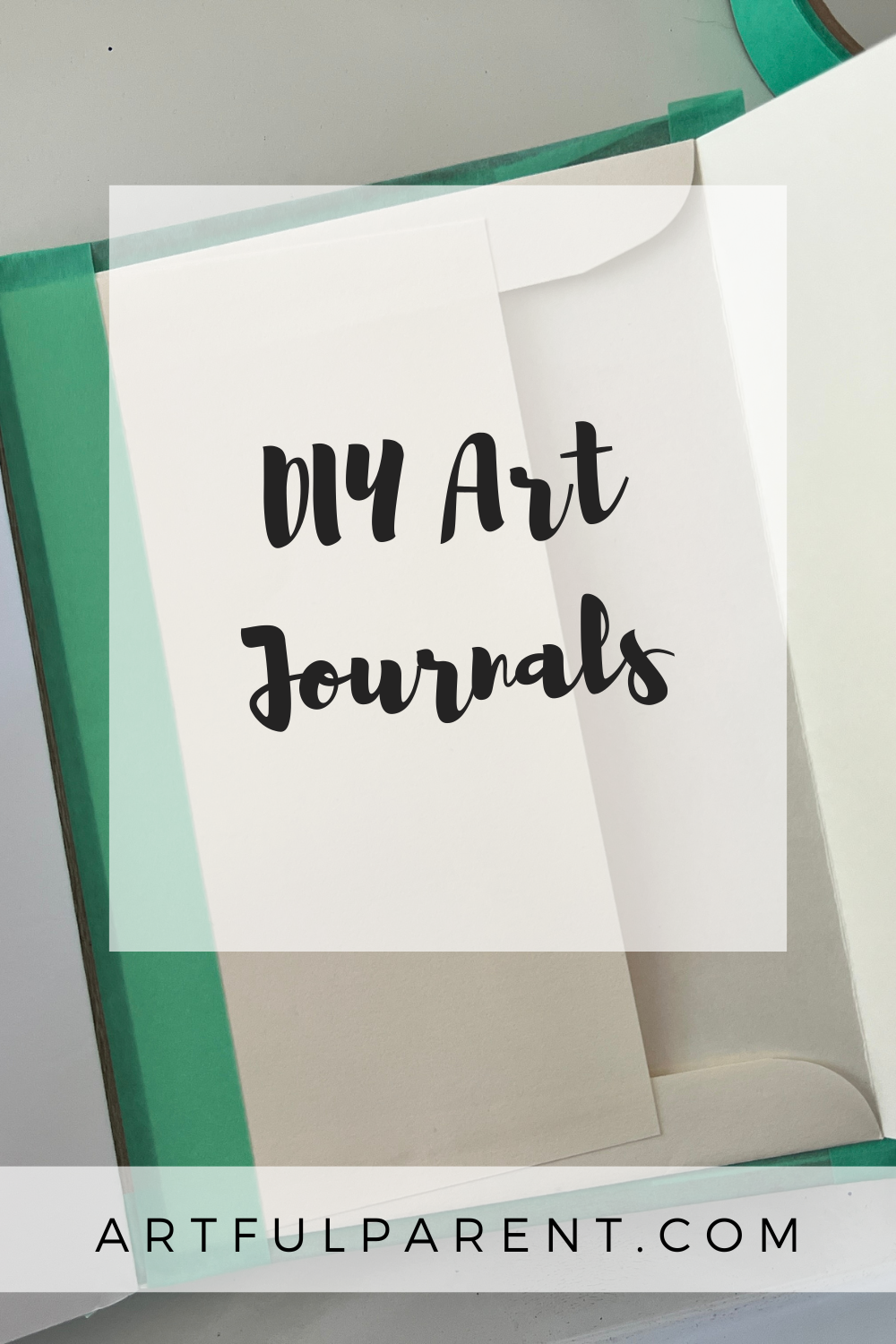 How to Make Art Journals for Kids