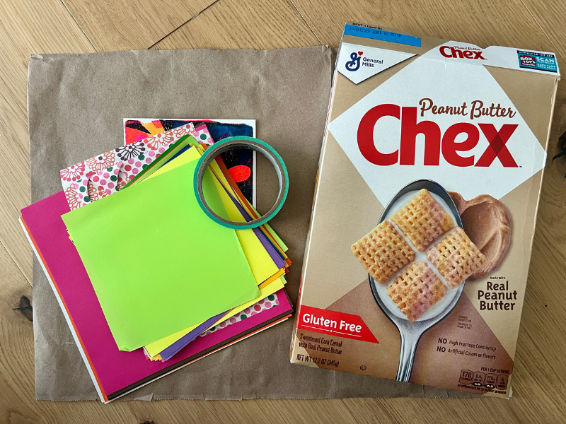art journal materials