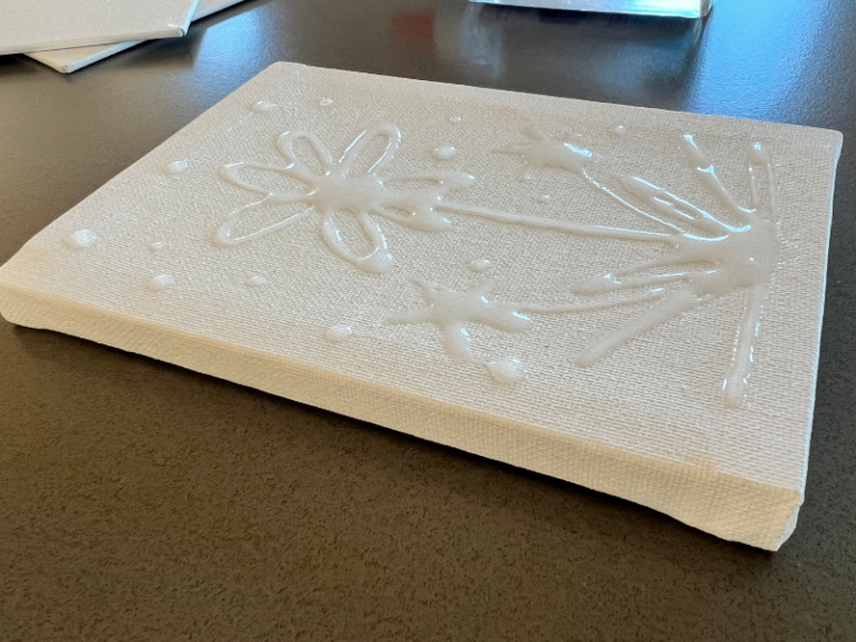 glue design