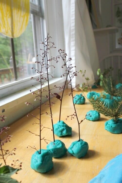 Forest Diorama Project