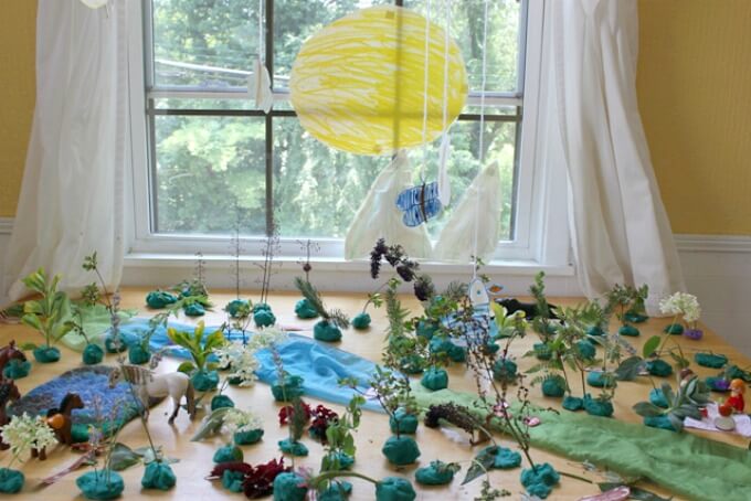 Forest Diorama Project