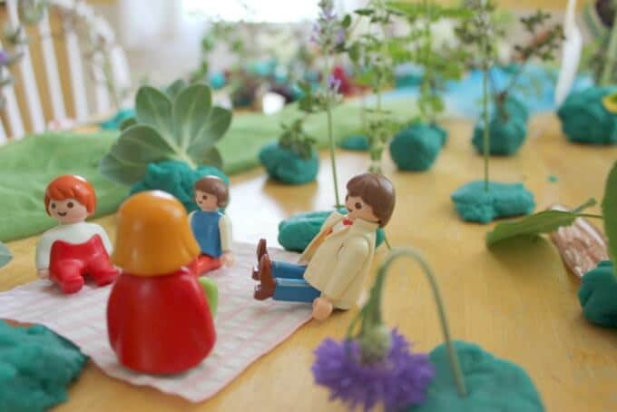 Forest Diorama Project
