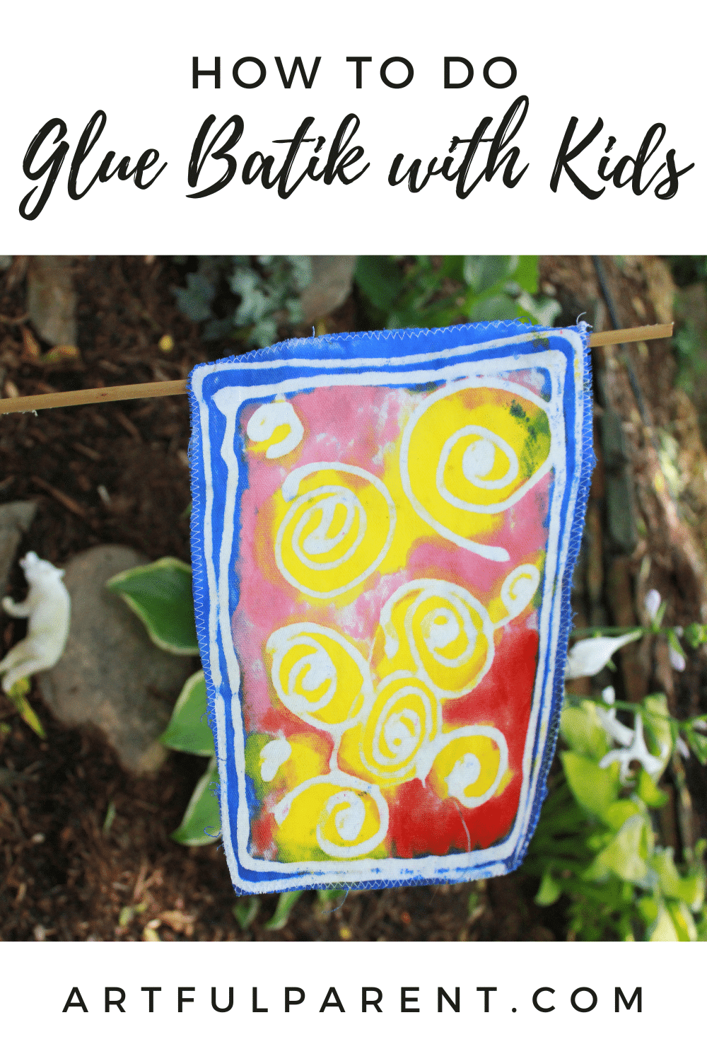 glue batik pinterest