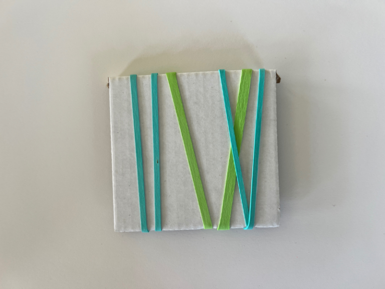 rubber band stamp