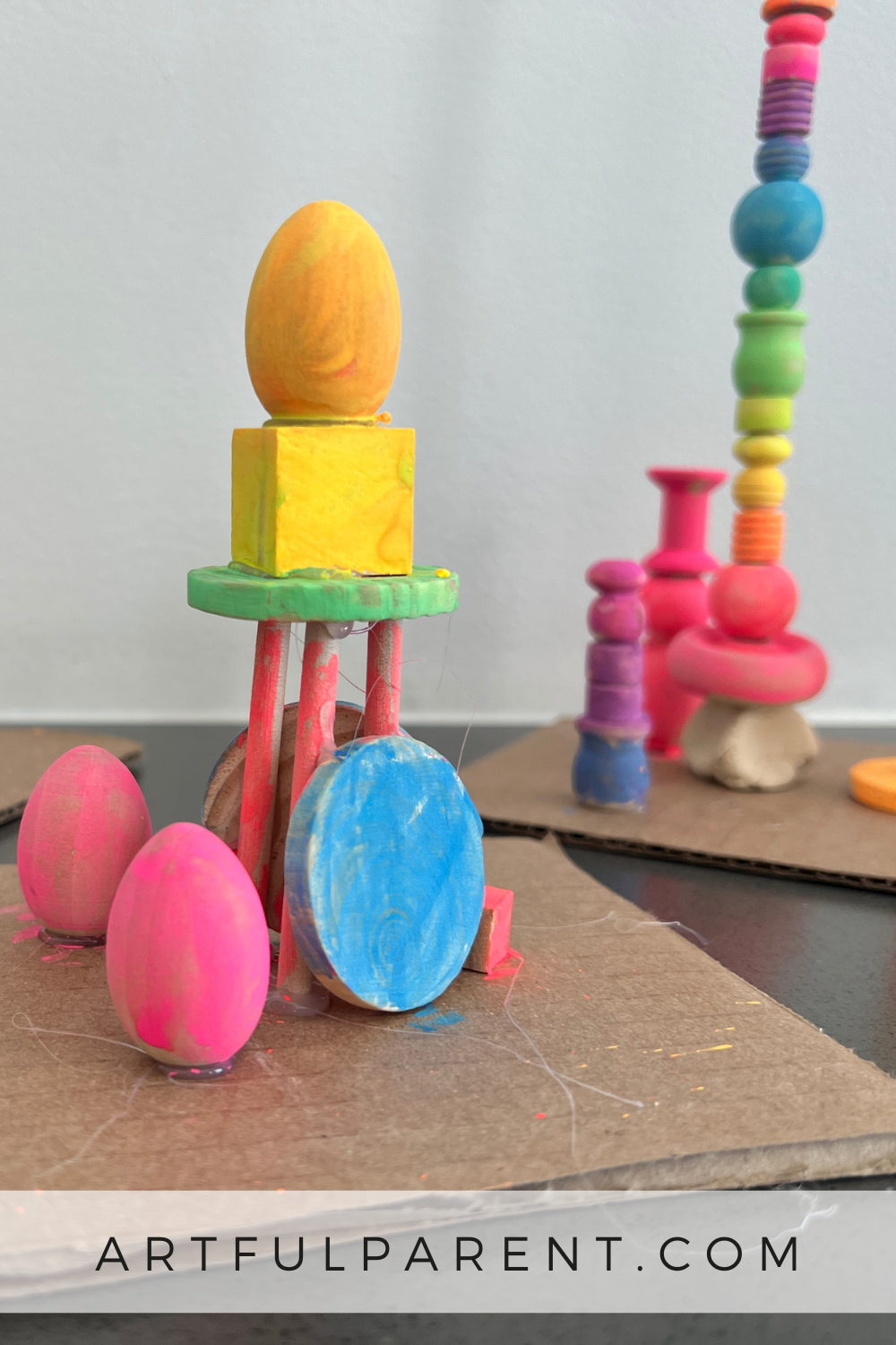 How to Make Easy Wood Sculptures for Kids
